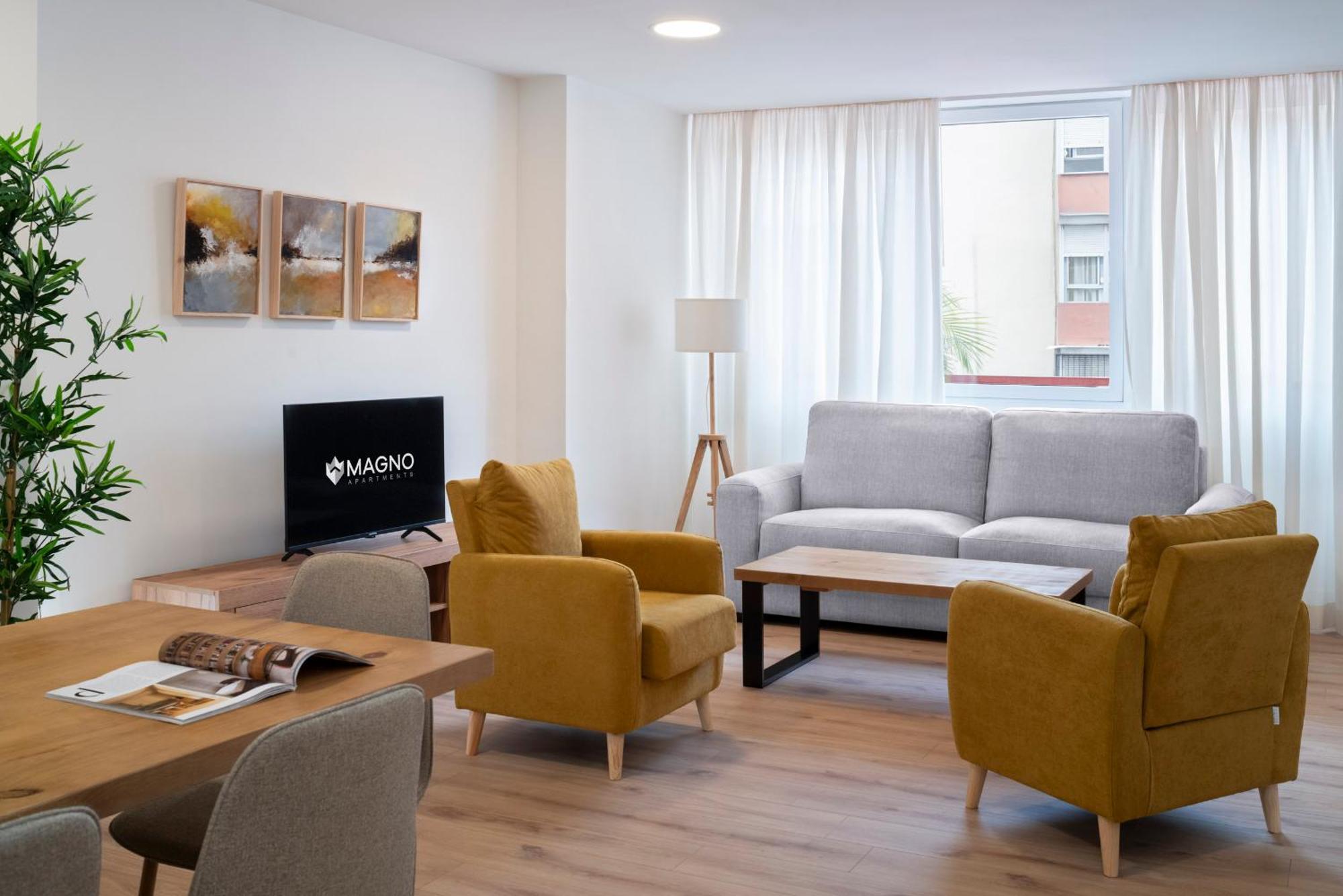 Magno Apartments Principe Σεβίλλη Εξωτερικό φωτογραφία