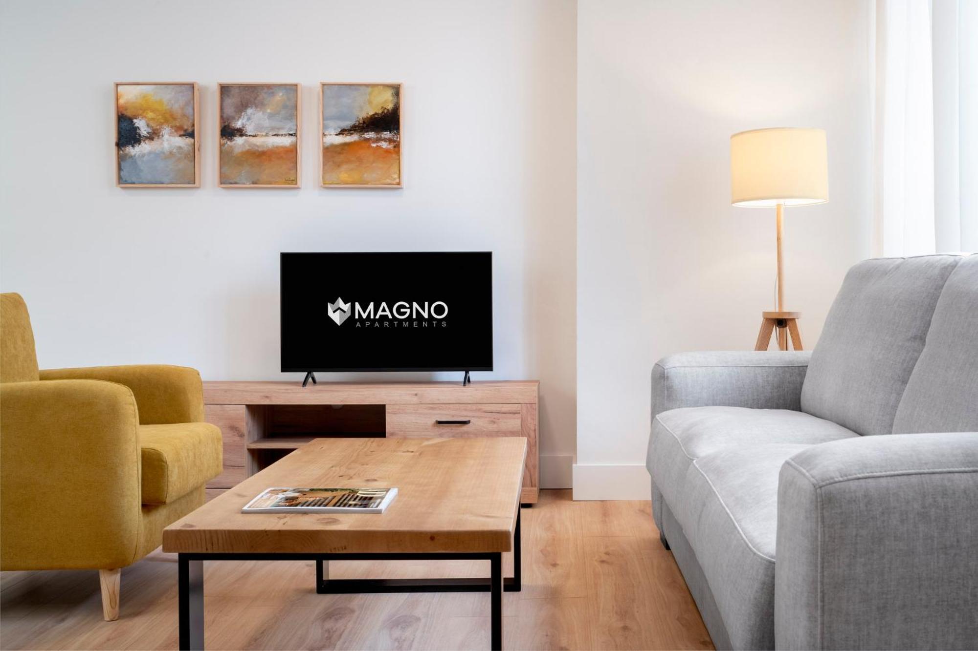 Magno Apartments Principe Σεβίλλη Εξωτερικό φωτογραφία